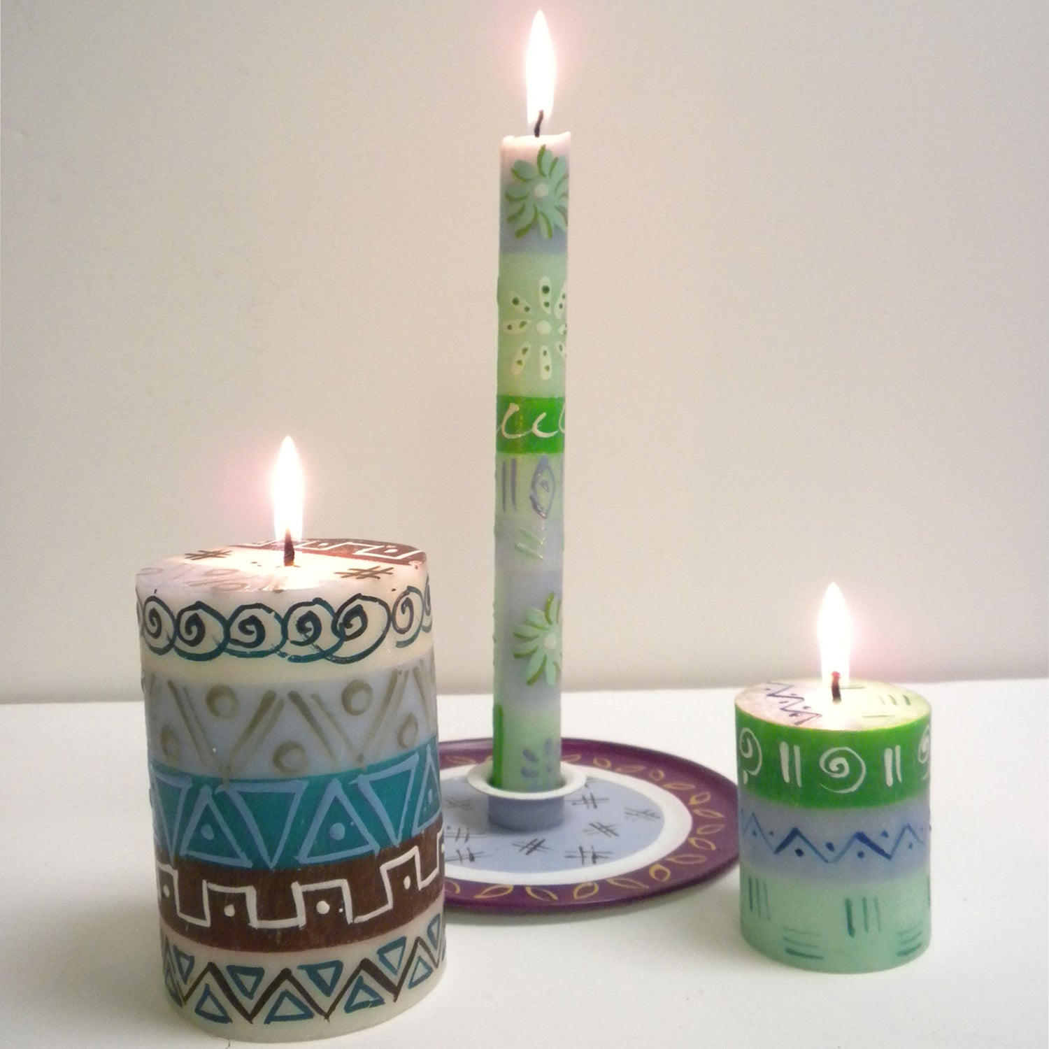 Hand-Made Candles