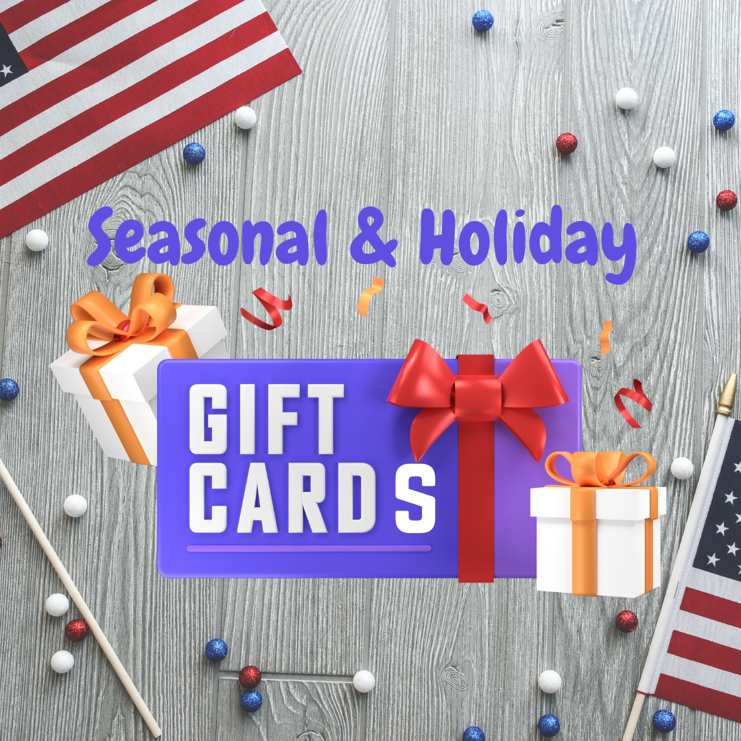 Digital Gift Cards-Seasonal & Holiday