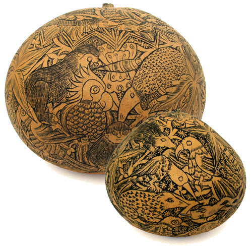 Gourd Art