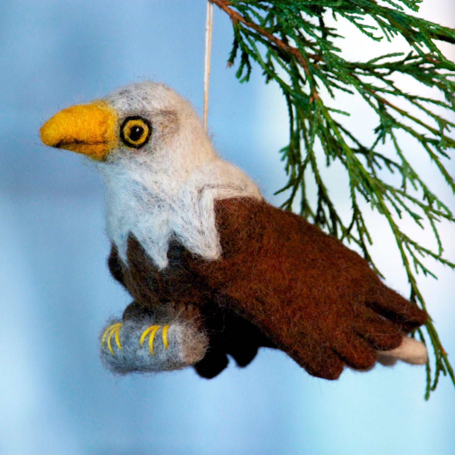 Hand-Felted Birds and Animals