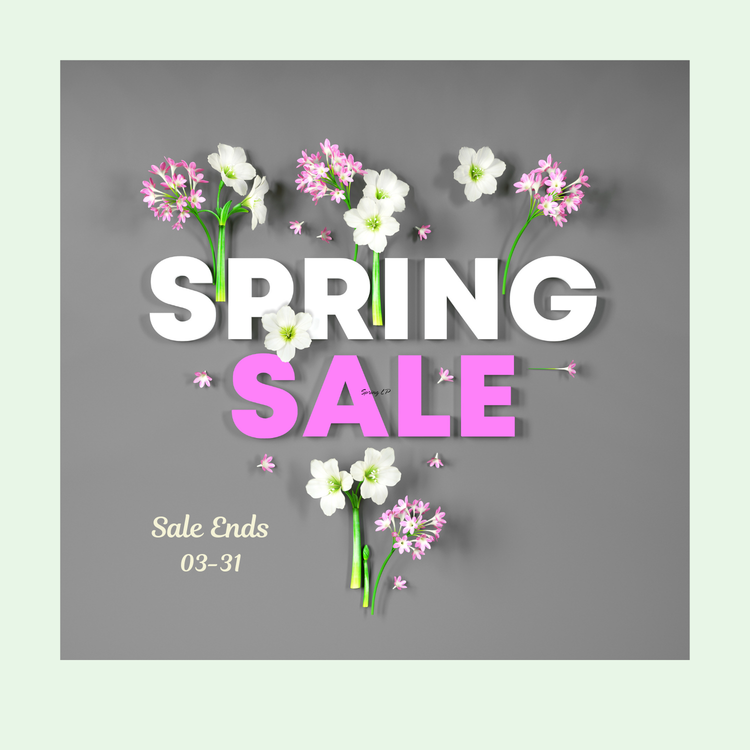 Spring Sale 2025 at Low Country Fair Trade