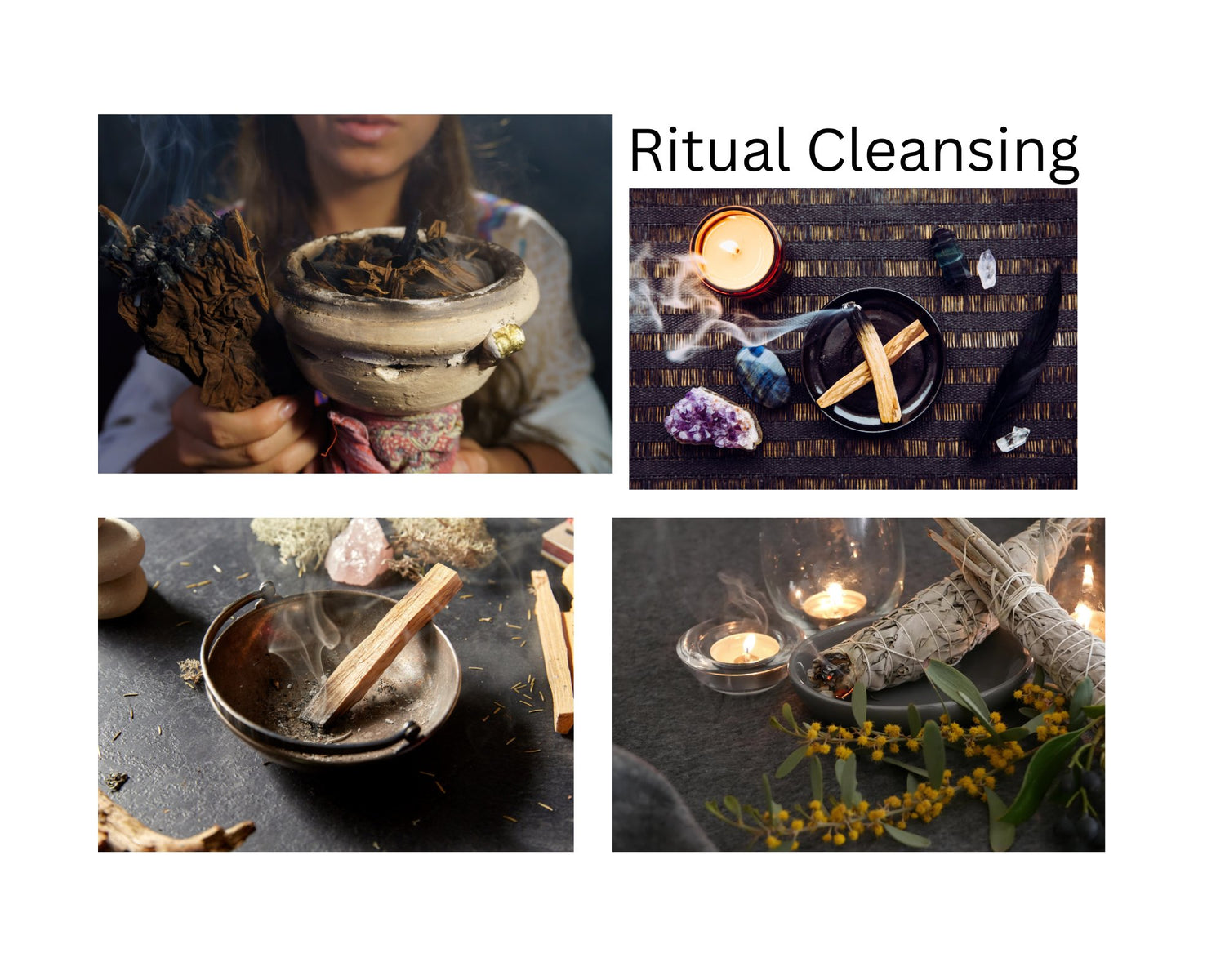 Books about Smudging and Clearing Spaces