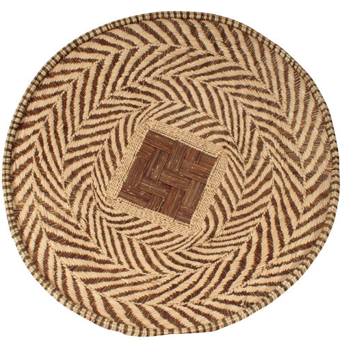 Handwoven Plateau Baskets & Trays-Traditional Zambian Baskets-Fair Trade- Zambia