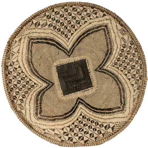 Handwoven Plateau Baskets & Trays-Traditional Zambian Baskets-Fair Trade- Zambia