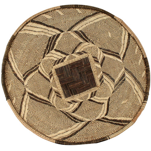 Handwoven Plateau Baskets & Trays-Traditional Zambian Baskets-Fair Trade- Zambia