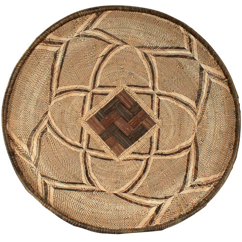 Handwoven Plateau Baskets & Trays-Traditional Zambian Baskets-Fair Trade- Zambia