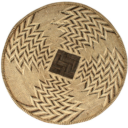 Handwoven Plateau Baskets & Trays-Traditional Zambian Baskets-Fair Trade- Zambia