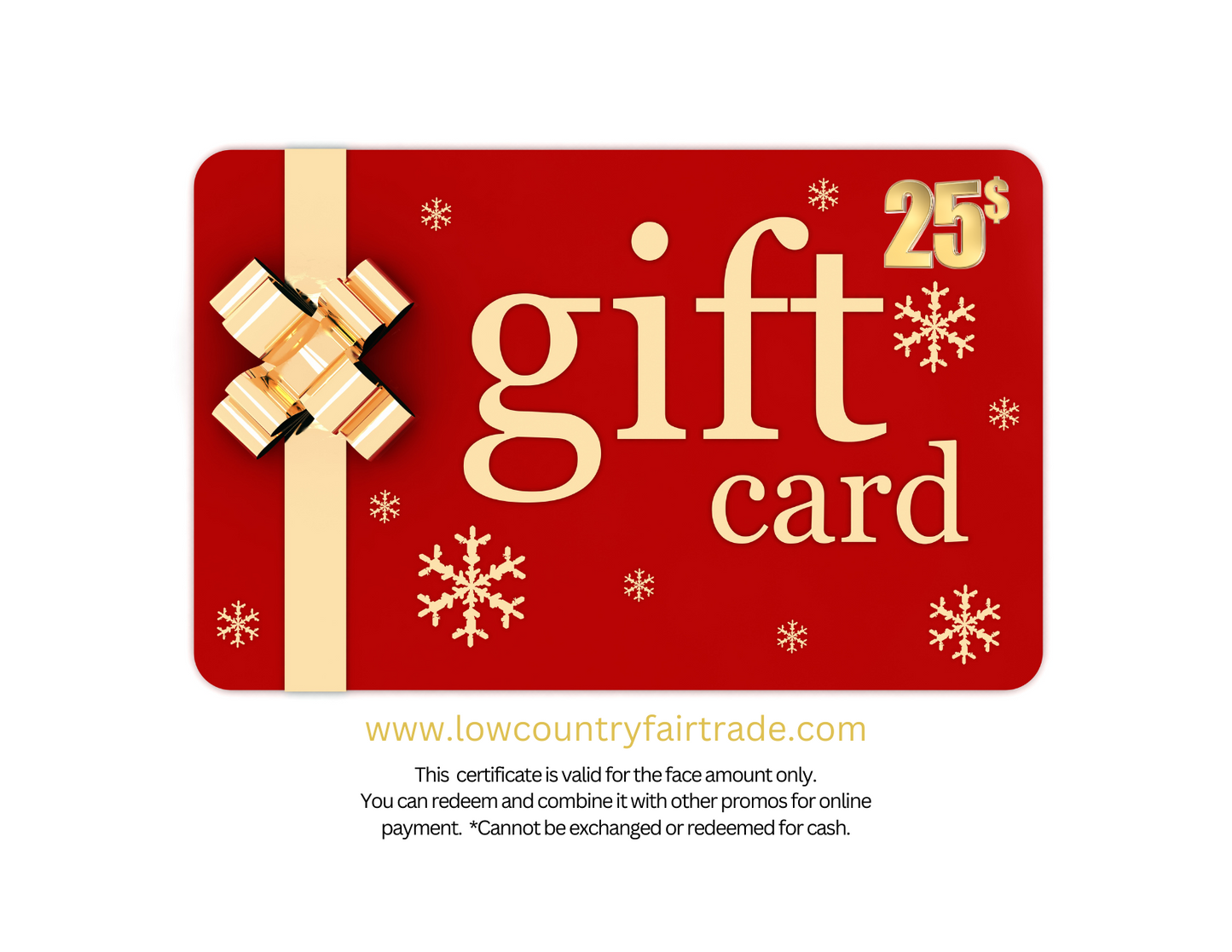 Low Country Fair Trade E-Gift Cards-Choose Your Design