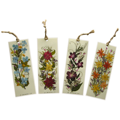 Handmade Floral Book Mark-Single or Double Sided-Fair Trade-El Salvador