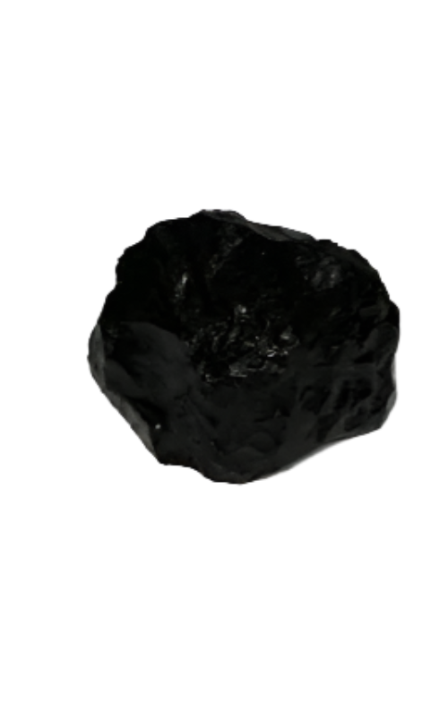 handmade coal paperweight from artisans at the Morca Coal Project, Colombia. Sold at Low Country Fair Trade.