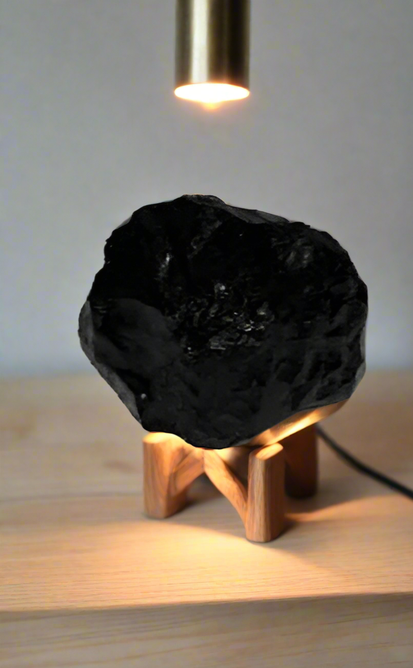 Lump of Real Coal Paperweight- Great Stocking Stuffer or Holiday Gag Gift- Fair Trade-Columbia