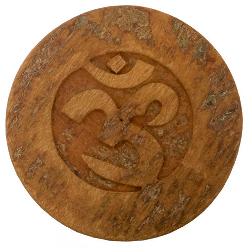 Small Cinnamon Box w/ Om Symbol -Fair Trade- Vietnam