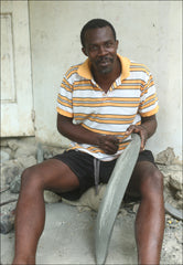 Hand Crafted White Soapstone Soap Dish