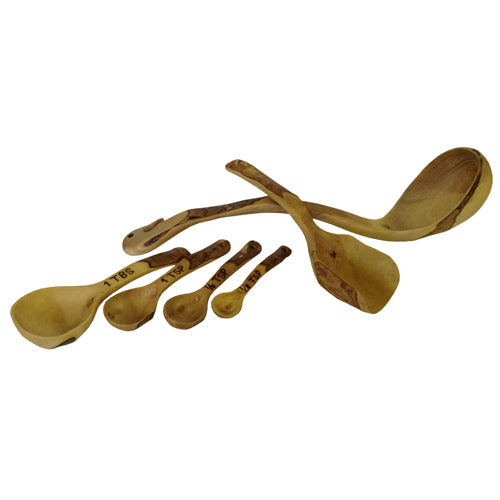 Coffee Wood Serving & Kitchen Utensils - Fair Trade-Guatamala