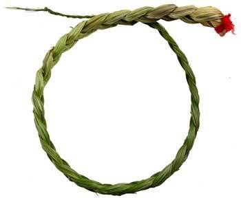 Sweetgrass Braid 24" - Smudging