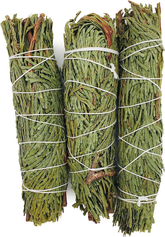 Cedar Smudge Stick 3PK-  4" Smudge Sticks