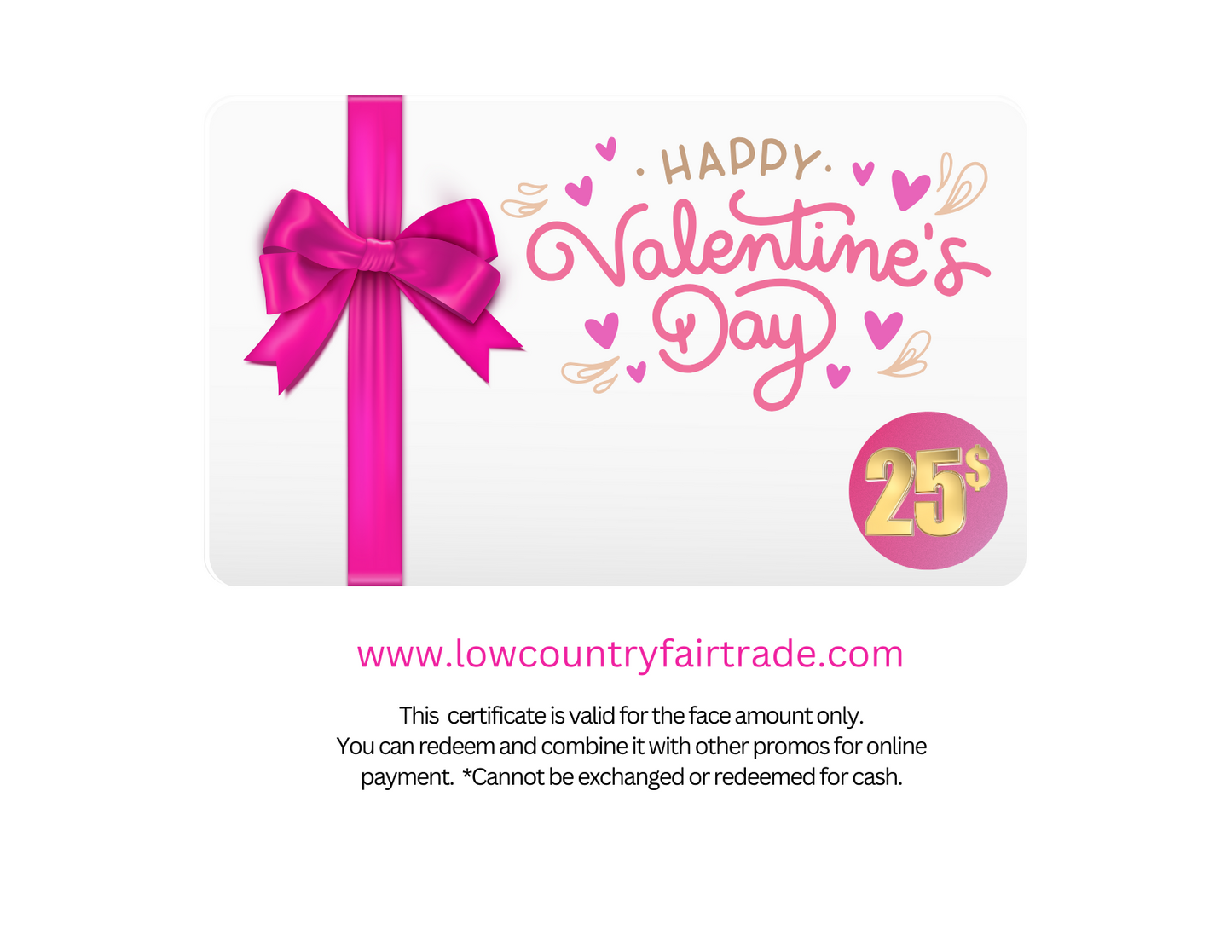 Low Country Fair Trade E-Gift Cards-Choose Your Design