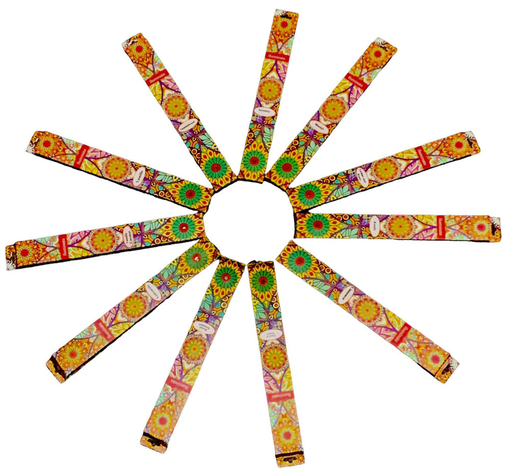 Iluminata Handmade Incense- 25 Sticks Per Box - 8 Scent Choices