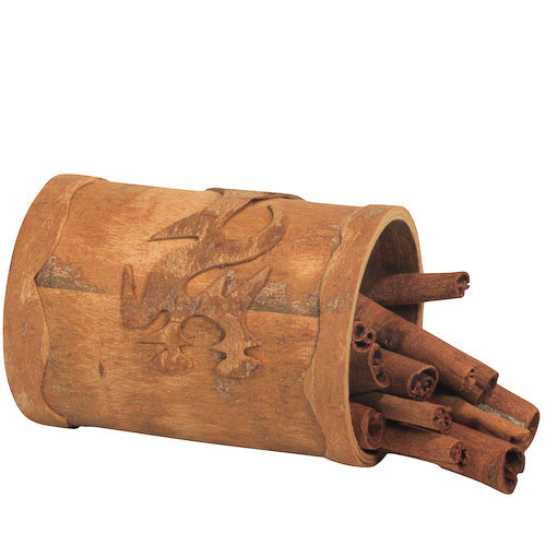 Hand-Carved Cinnamon Boxes w/ Dragons- Fair Trade Vietnam