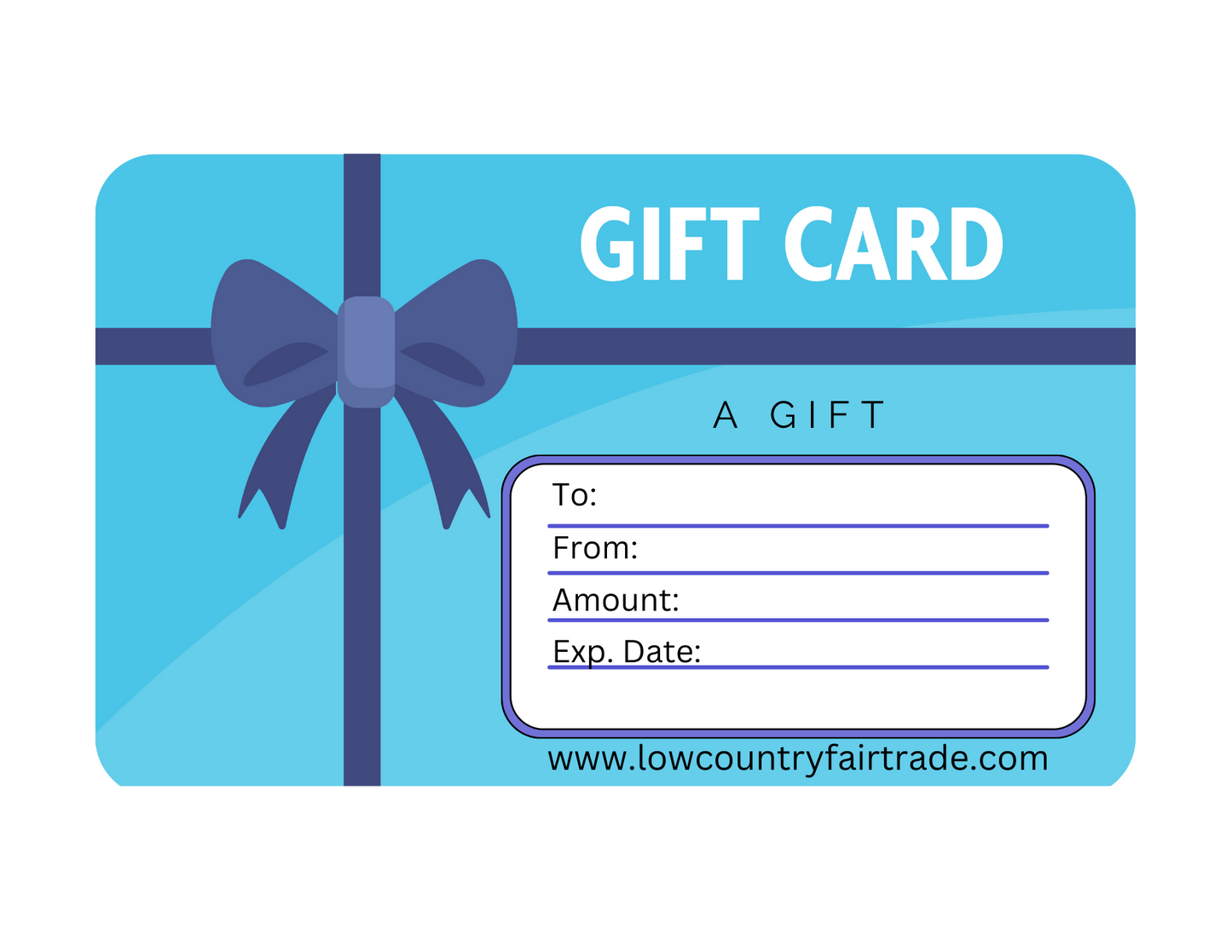 Digital Gift Cards-Father's Day Gift