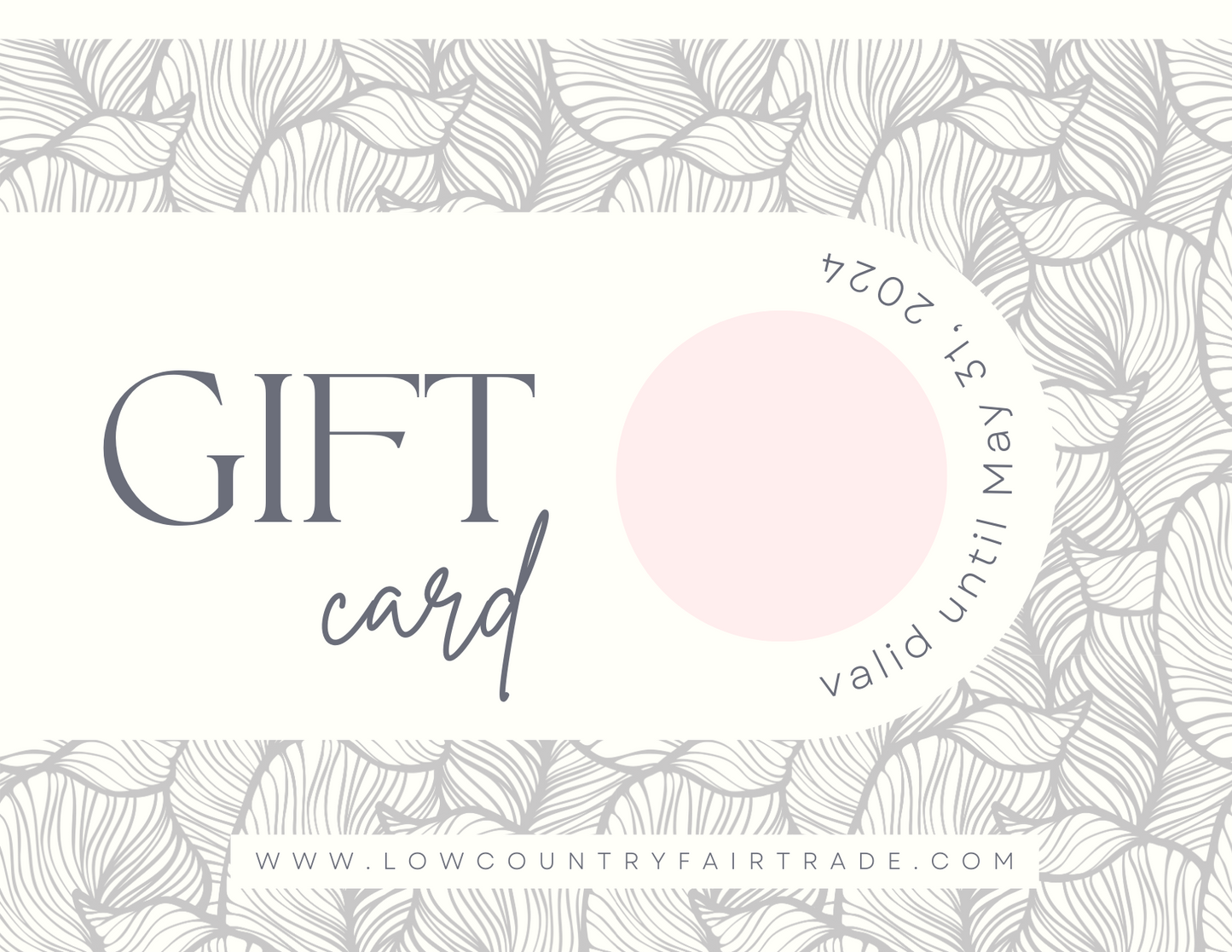 Digital Gift Cards-Father's Day Gift