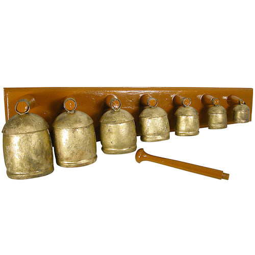 Metal Bell Xylophone Instrument- Fair Trade- India