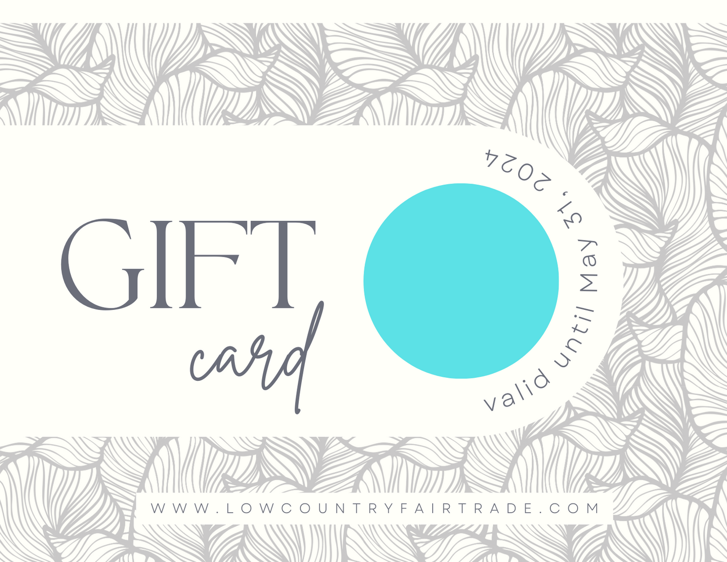 Digital Gift Cards-Father's Day Gift