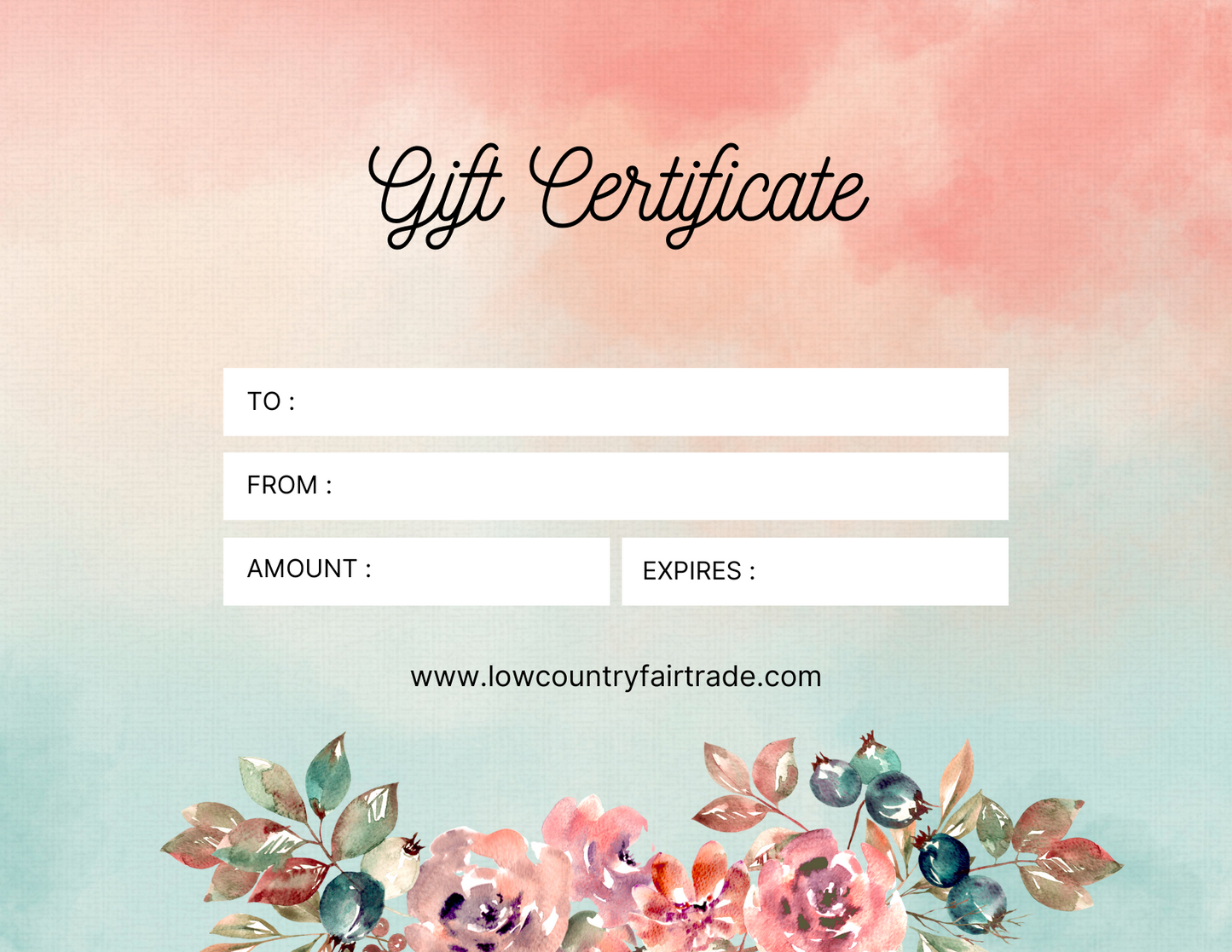 Digital Gift Cards-Father's Day Gift