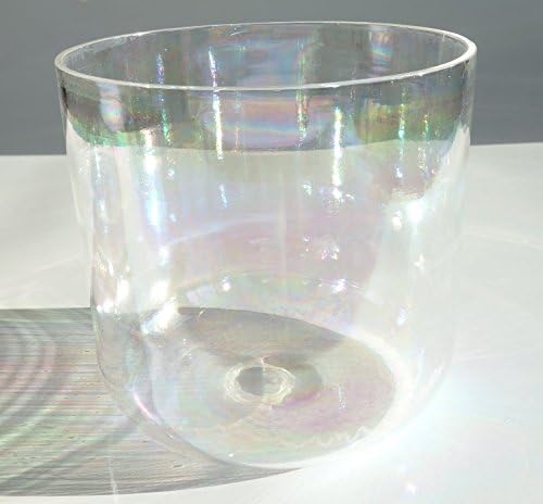 8" Rainbow Crystal Singing Bowl