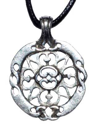 Celtic Harmony Protection Amulet -Pewter-Made in the U.S.