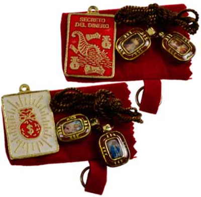 Secrets of Money Talisman Kit w/ Pouch