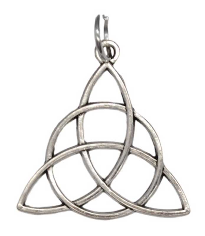 Triquetra Amulet- 1 1/8" - Symbolizes The Holy Trinity