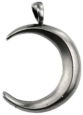 Wicca Attraction Amulet - Pewter