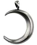 Wicca Attraction Amulet - Pewter