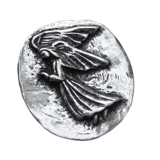 Angel Pocket Stone- Pewter-Made in the USA