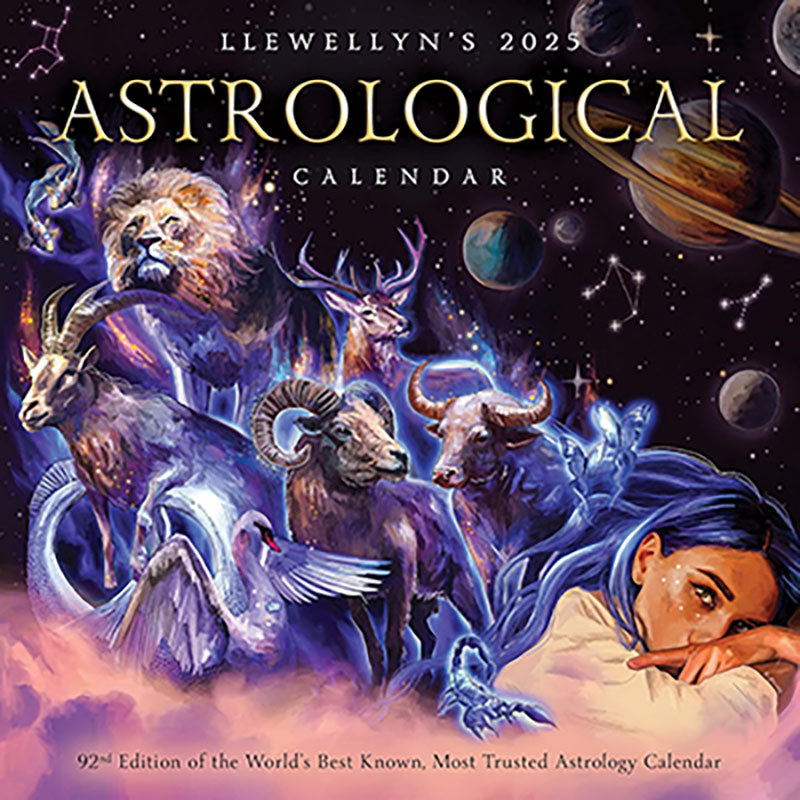 Llewellyn's 2025 Astrological Calendar: The World's Best Known, Most Trusted Astrology Calendar