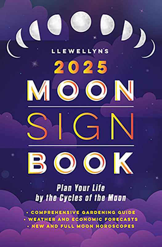 Libro de signos lunares de Llewellyn 2024: planifique su vida según los ciclos de la luna