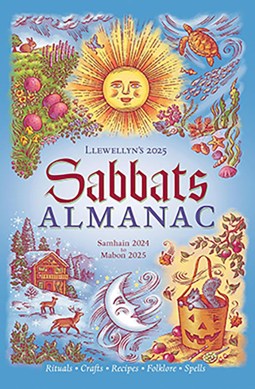 Almanaque del Sabbat 2024 de Llewellyn