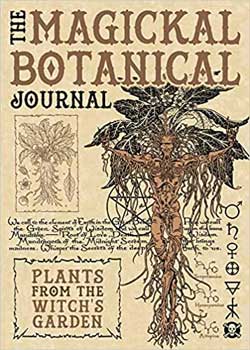 Revista Magickal Botanical 5 1/2 x 8" 176 páginas