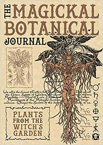 Revista Magickal Botanical 5 1/2 x 8" 176 páginas