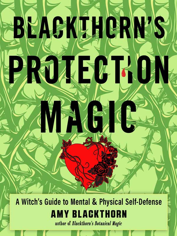 Blackthorn's Protection Magic-A Witch's Guide to Mental and Physical Self-Defense by Amy Blackthorn