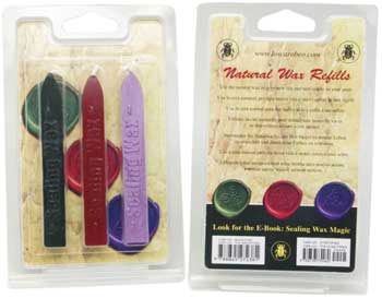 Sealing Wax Refill Kit- Natural Wax