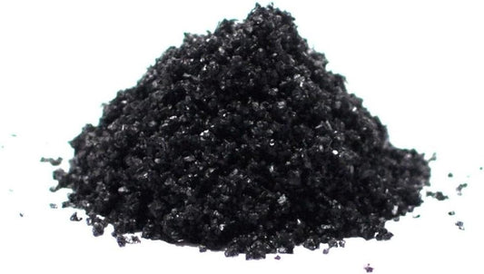 1 lb. Fine Black Salt- Solar Evaporated