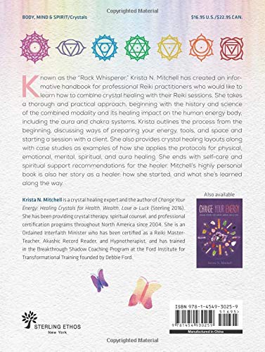 Crystal Reiki by Krista Mitchell