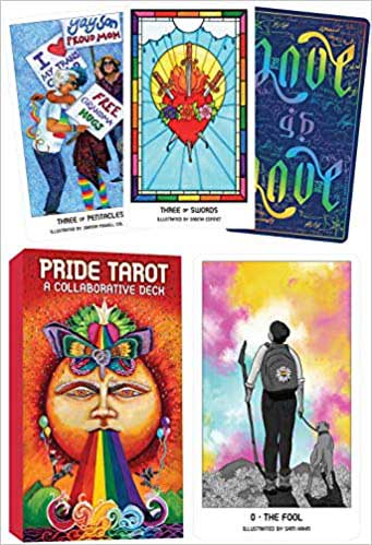 Pride Tarot Deck for Achievements of the LGBTQ+ Movement