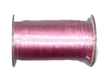 2mm Pink Rattail -144 Yard Spool -Macrame-Beading-Tie Gris Gris Bags-Mojo Bags