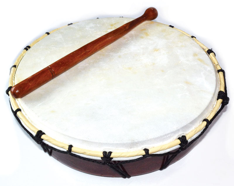 12" Cermonial Drum - Bali