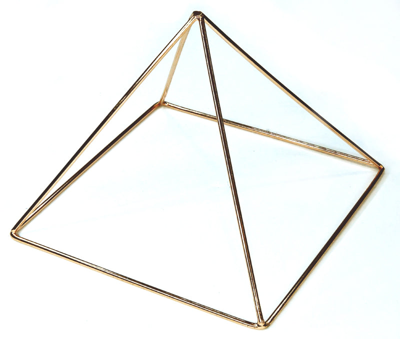 6" Copper Pyramid Energizer - Sound Therapy Tools