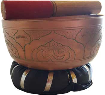 6" Singing Bowl - Sound Healing-Meditation