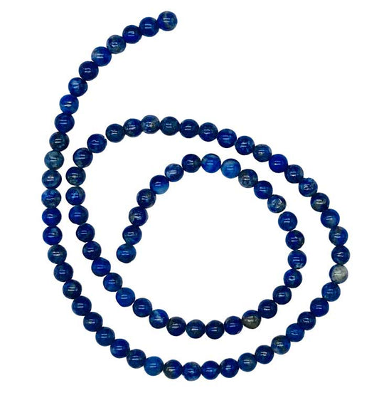 4mm Lapis Lazuli Beads - Arts & Crafts - Jewelry Making